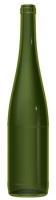 Empty wine bottle FLUTE HIGH 75 CL
