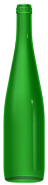 Empty wine bottle FLUTE NATURA 75 CL