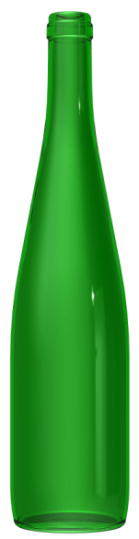 Empty wine bottle FLUTE NATURA 75 CL