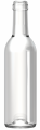 Empty wine bottle BD 37,5 CL