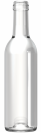 Empty wine bottle BD 37,5 CL