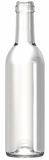 Empty wine bottle BD 37,5 CL