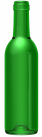 Empty wine bottle BD 37,5 CL