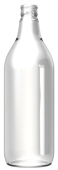 Glass spirit & liquor bottle RHUM STD 1 L