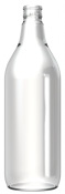 Glass spirit & liquor bottle RHUM STD 1 L