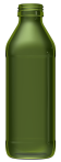 Glass bottle OIL 50 CL PP 35