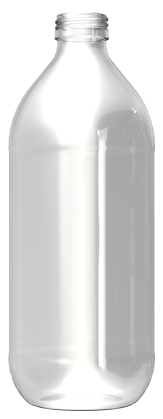 Glass bottle OIL 1 L PP 35