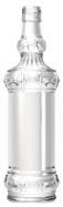 Glass spirit & liquor bottle LAUREL 75 CL