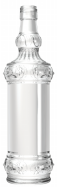 Glass spirit & liquor bottle LAUREL 75 CL