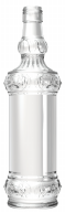 Glass spirit & liquor bottle LAUREL 75 CL