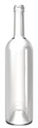Botella de vidrio para vino BD ELITE 75 CL (750 ml)