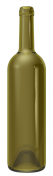 Empty wine bottle BD ELITE 75 CL