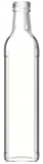 Glass bottle for oil SQUARE 50 CL H BVP