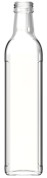 Glass bottle for oil SQUARE 50 CL H BVP