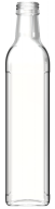 Glass bottle for oil SQUARE 50 CL H BVP