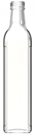 Glass bottle for oil SQUARE 50 CL H BVP