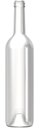 Empty wine bottle BD STILUS 75 CL