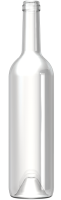 Empty wine bottle BD STILUS 75 CL