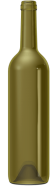Empty wine bottle BD STILUS 75 CL