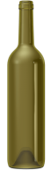 Botella de vidrio para vino BD STILUS 75 CL (750 ml)