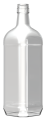 Glass bottle SQUARE 1 L H BVP