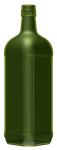 Glass bottle SQUARE 1 L H BVP