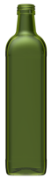 Glass bottle for oil SQUARE 75 CL H BVP