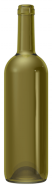 Empty wine bottle BD TRADITION LIGHT 75 CL