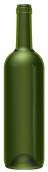 Empty wine bottle BD TRADITION LIGHT 75 CL