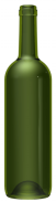 Empty wine bottle BD TRADITION LIGHT 75 CL