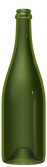Cider & Sparkling Wine Bottle TRADITIONAL METHOD 75 CL