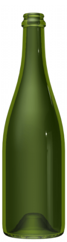Cider & Sparkling Wine Bottle TRADITIONAL METHOD 75 CL