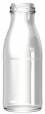 Glass juice bottle FRESCOR 25 CL