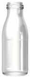 Glass juice bottle FRESCOR 25 CL