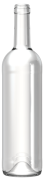 Empty wine bottle BD LUX NATURA 75 CL
