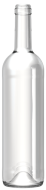 Empty wine bottle BD LUX NATURA 75 CL