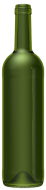 Empty wine bottle BD LUX NATURA 75 CL