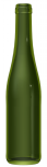 Empty wine bottle FLUTE 37,5 CL