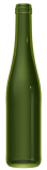Empty wine bottle FLUTE 37,5 CL
