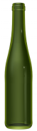Empty wine bottle FLUTE 37,5 CL