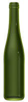 Empty wine bottle FLUTE 37,5 CL
