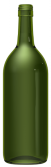 Empty wine bottle BD NATURA 1 L BVS