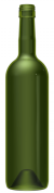 Empty wine bottle BD ELITE 75 CL BVS