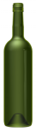 Empty wine bottle BD ELITE 75 CL BVS