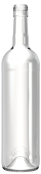 Empty wine bottle BD LUX NATURA BVS 75 CL