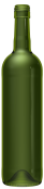 Empty wine bottle BD LUX NATURA BVS 75 CL