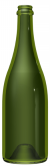 Botella de vidrio CAVA 75 CL