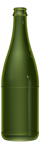 Cider & Sparkling Wine Bottle CIDER 75 CL