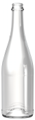 Botella de vidrio para espumosos CUVE CLOSE NATURA 75 CL
