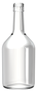 Glass spirit & liquor bottle WHISKY BAIXA 70 CL